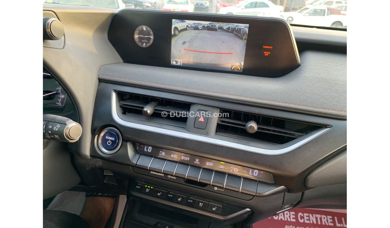 Lexus UX250h 2021 LEXUS UX200H HYBRID IMPORTED FROM USA