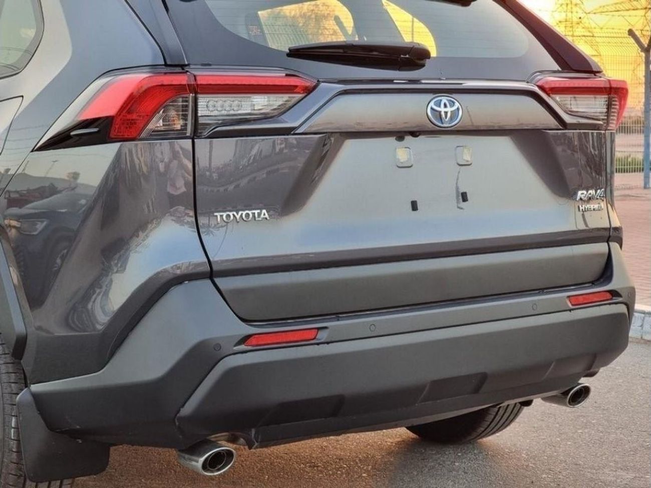 Toyota RAV4 Toyota RAV4 2.5L Hybrid 4WD 2024