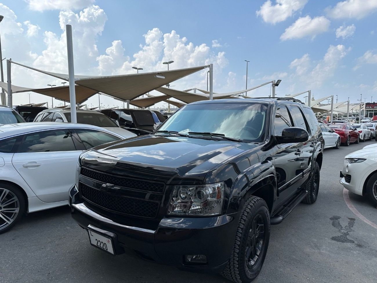 شيفروليه تاهو Z71 5.3L