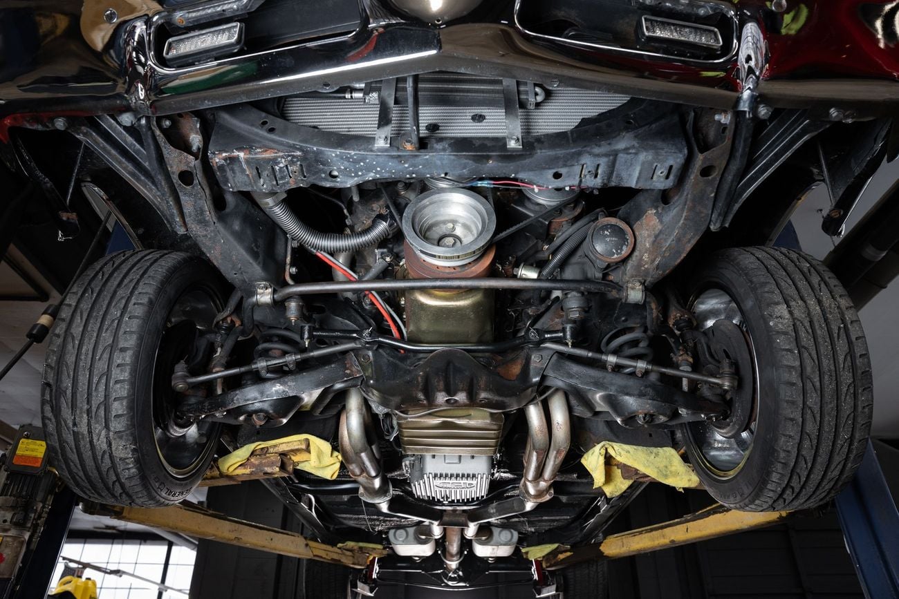 شيفروليه شيفيل 496 Big Block, TH400, 12 Bolt Posi Rear Restomod