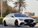 Mercedes Benz S63 AMG E PERFORMANCE