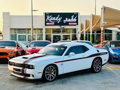 Dodge Challenger RT SCAT PACK WIDE BODY SRT 6.4L TA EDITION | Monthly AED 2320/- | 0% DP | Sunroof | Big Screen | # 1