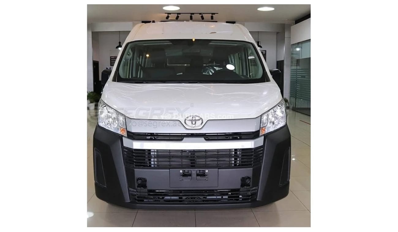 Toyota Hiace 2023 TOYOTA HIACE COMMUTER 3.5L A/T GASOLINA