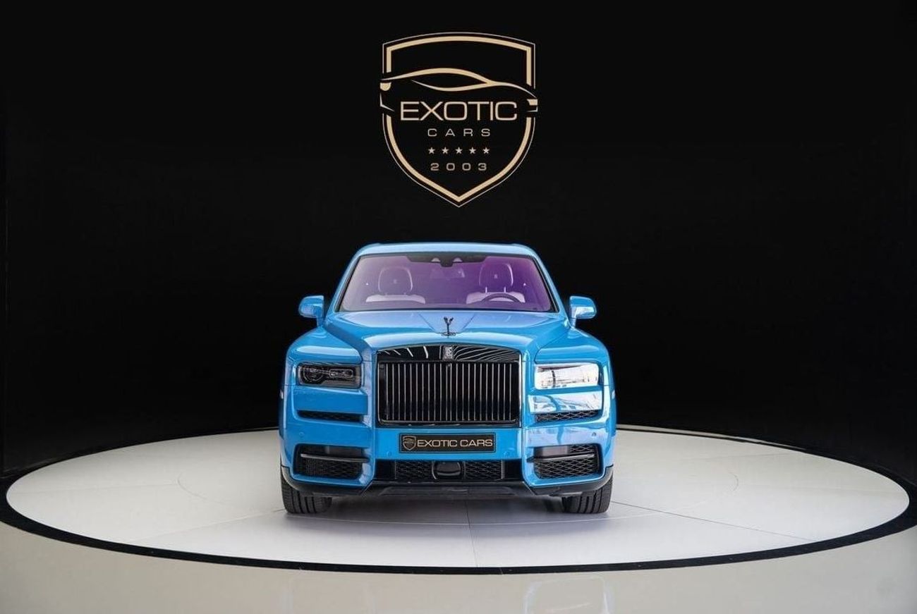 Rolls-Royce Cullinan BLACK BADGE