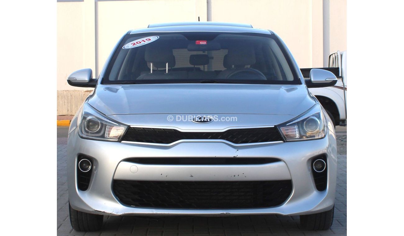 Kia Rio Kia Rio 2019 GCC, in excellent condition