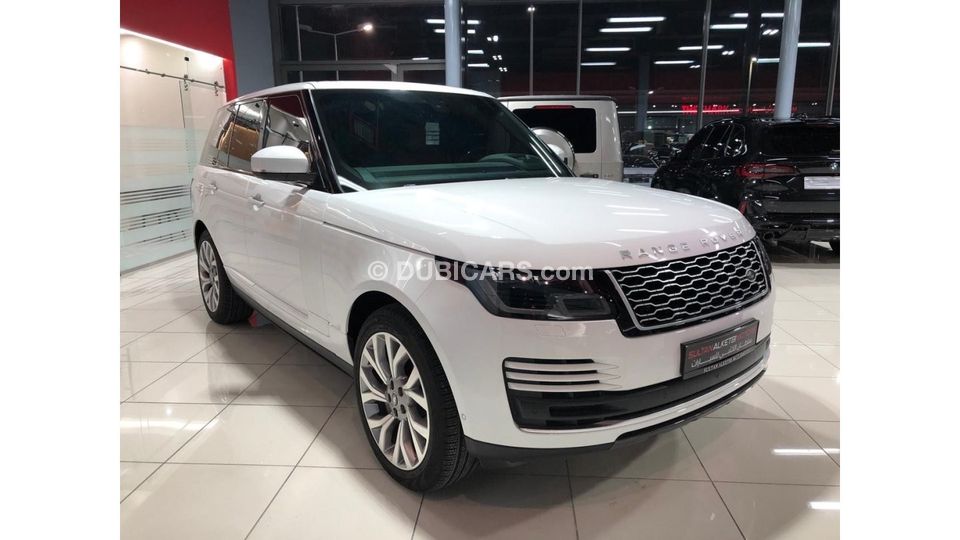 Land Rover Range Rover Vogue SE Supercharged Full options GCC Under