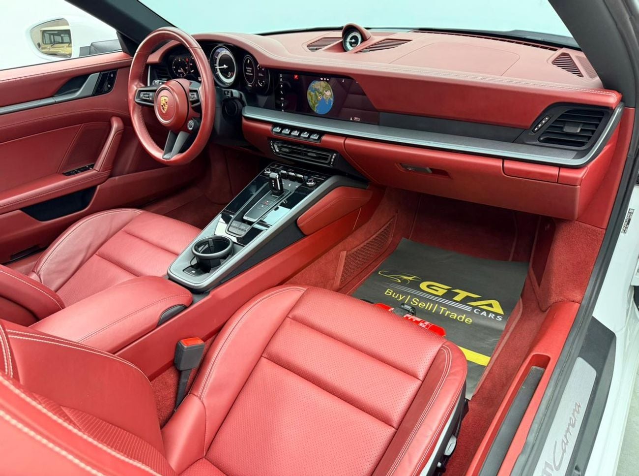 Porsche 911 CARRERA 2020 Porsche 911 Carrera, 1 Year Unlimited Km Warranty, Full Porsche Service History, GCC