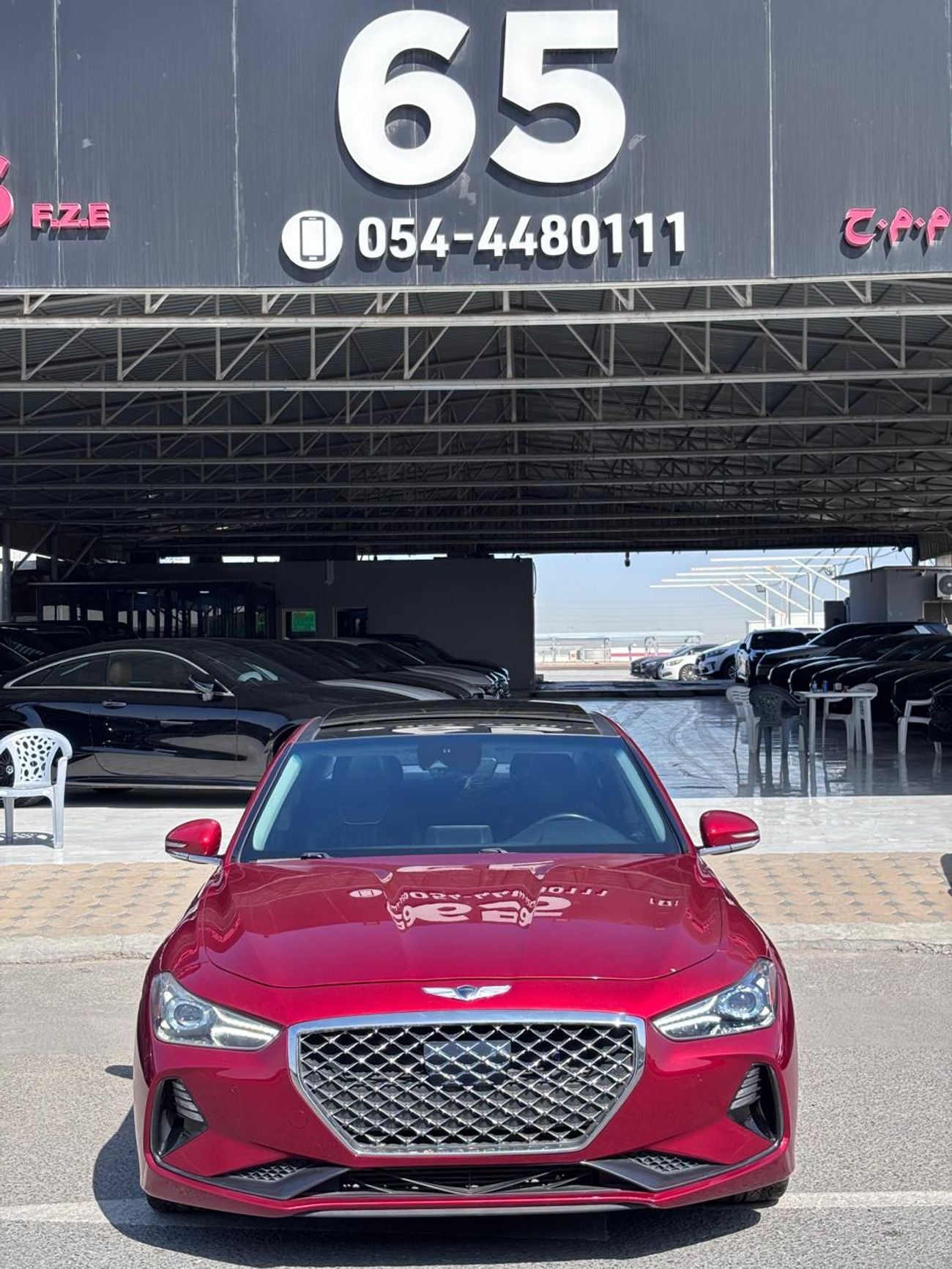 Genesis G70 PREMIUM GENESIS G70 PREMIUM 2.0L RWD
