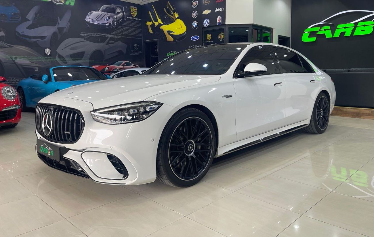 مرسيدس بنز S 63 AMG