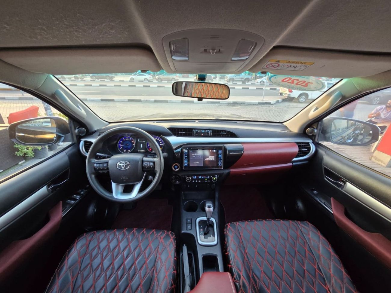 Toyota Hilux DC TRD 4.0L 4WD TOYOTA HILUX TRD 2020 V6 ENGINE 4.0L AUTOMATIC clean car no any work required just b