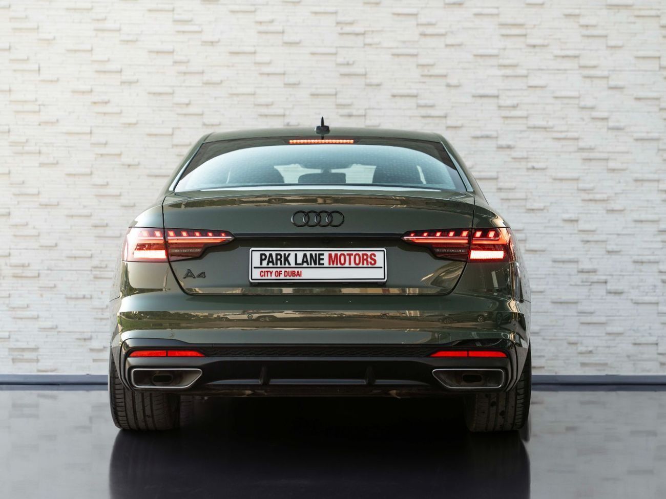 أودي A4 35 TFSI S Line 2.0L