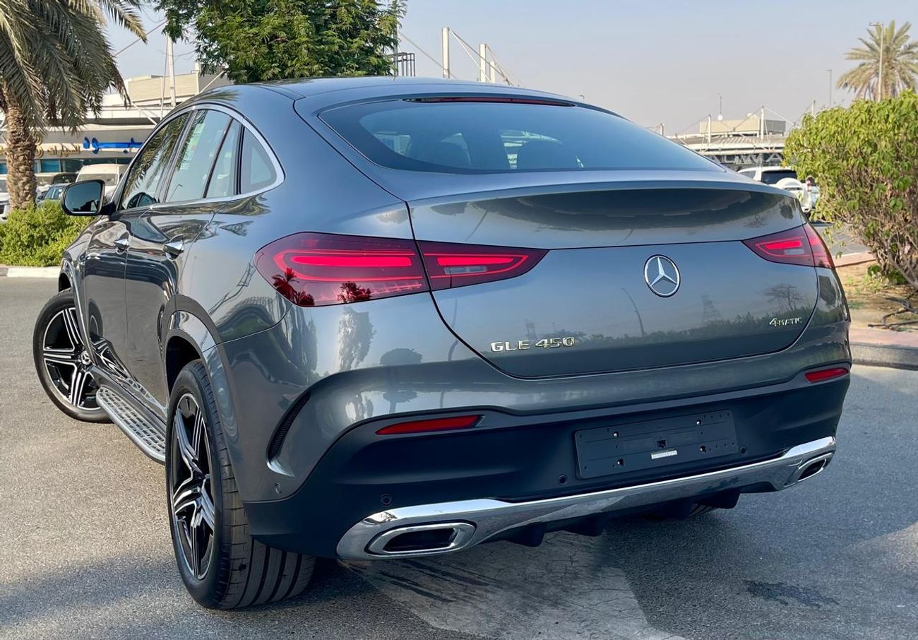 Mercedes-Benz GLE 450 AMG 5 years Warranty 2025 GCC