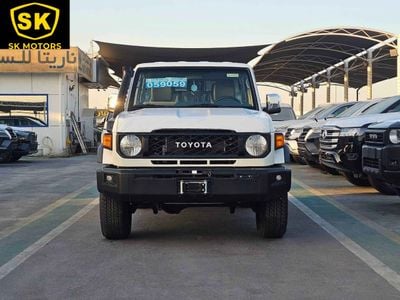 Toyota Land Cruiser 70 LC76 / FULL OPTION / WITH WINCH EURO 4 / M/T / 4.0L V6 PETROL / DIFF LOCK (CODE # LC76)