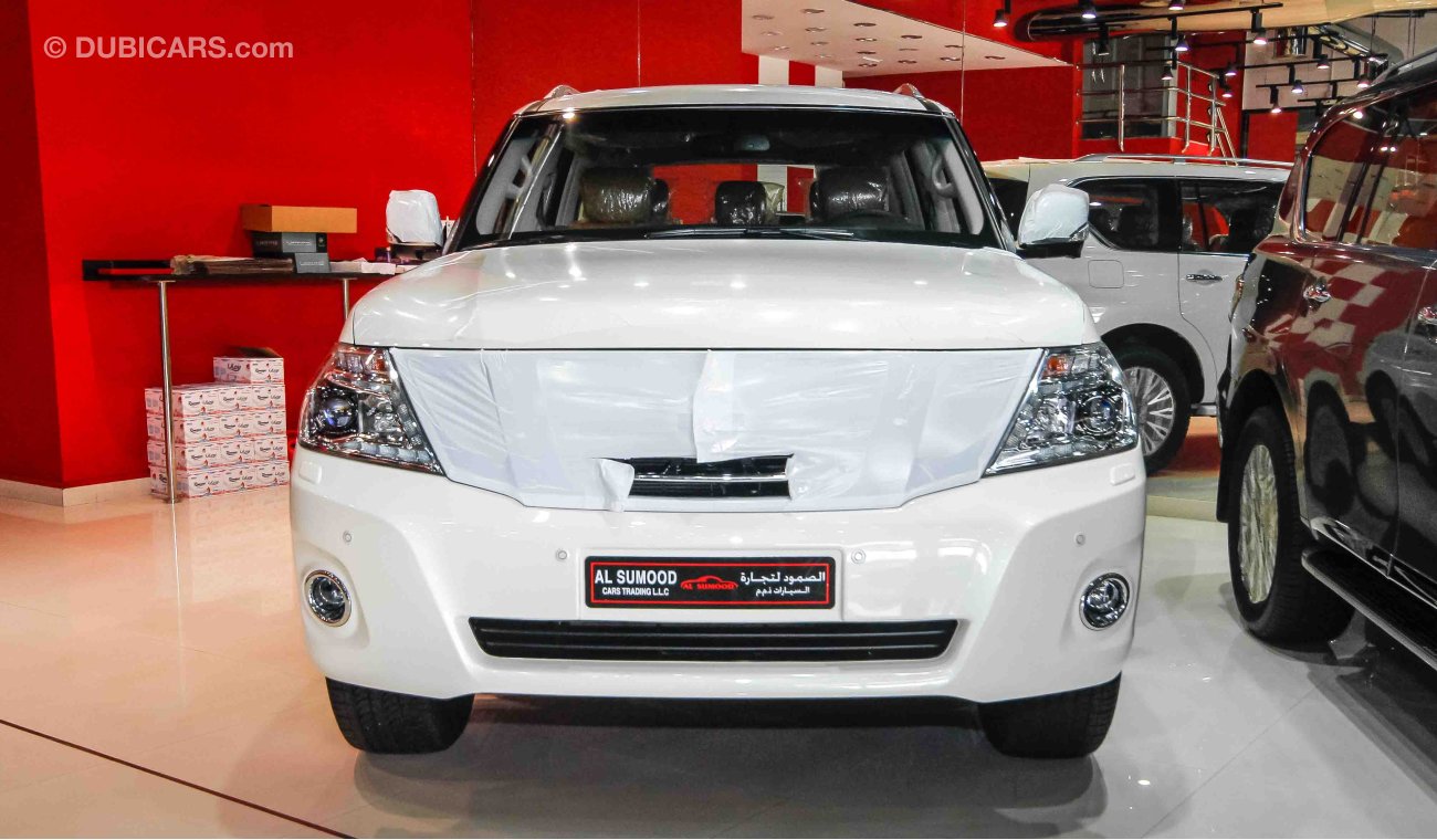 Nissan Patrol Platinum