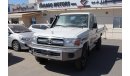 Toyota Land Cruiser Pick Up TOYOTA LAND CRUISER PICKUP GRJ79 4.0L V6 GASOLINE SINGLE CABIN  MANUAL WINDOWS