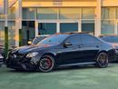 Mercedes-Benz E 63S MERCEDES BENZ AMG E63S 2019  IMPORT AMERICAN PERFECT CONDITION