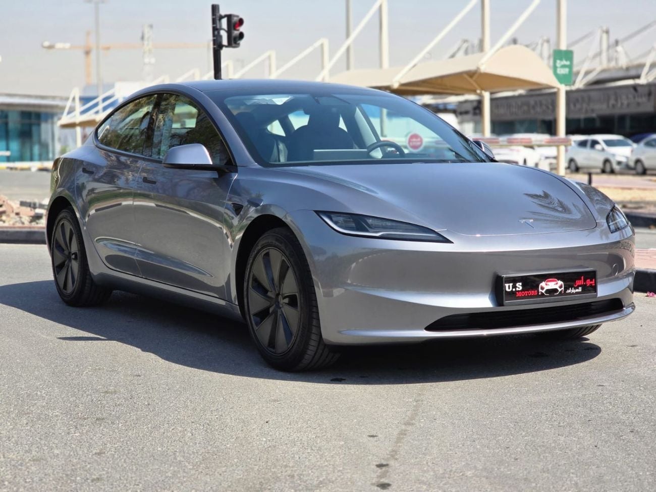 Tesla Model 3 Rear-Wheel Drive 2025 GCC WITH 8 YEARS TESLA AGENCY WARRANTY IN MINT CONDITION