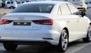 Audi A3 Audi A3 2018 GCC in excellent condition, without paint, without accidents, very clean from inside an