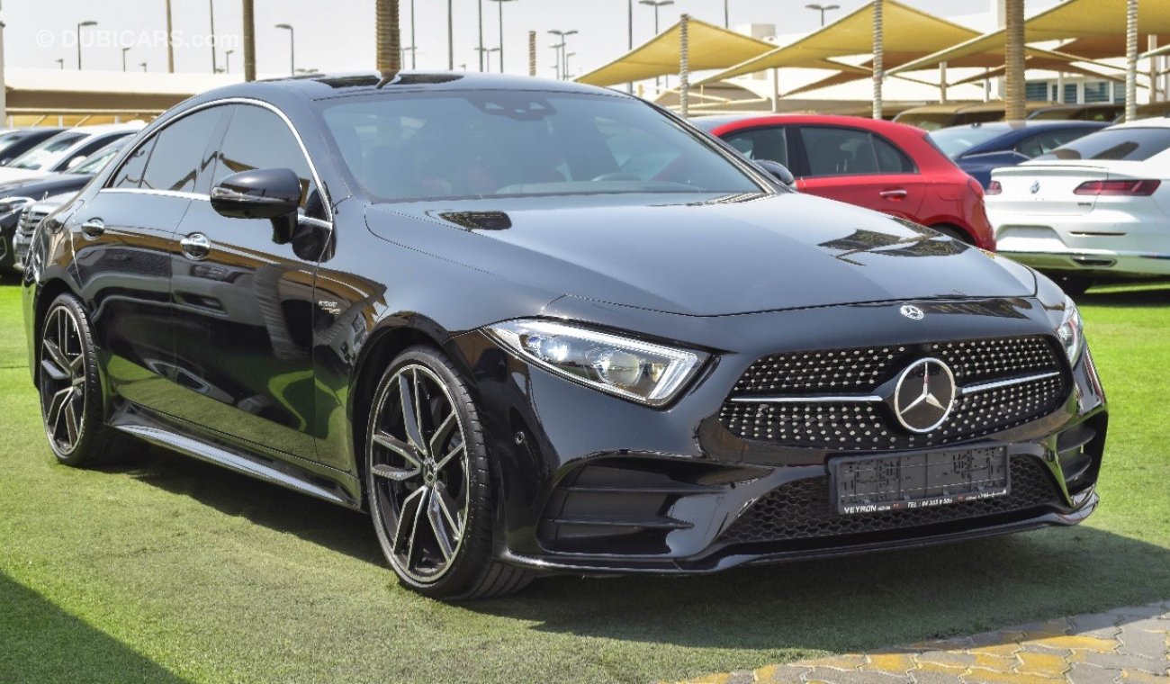 مرسيدس بنز CLS 55 AMG وارد كندا كاملة المواصفات توب اوبشن ضمان مع عقد صبانة مجانية لغاية 2024