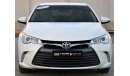 Toyota Camry Toyota Camry 2017, GCC, in excellent condition, without accidents, very clean from inside and outsid