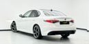 Alfa Romeo Giulia 2025 Alfa Romeo Giulia Veloce Q2, 5 Years Alfa Warranty + Service Pack, Delivery Kms, GCC