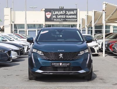 Peugeot 3008 Peugeot 3008 - 2022  - GCC - Accident-Free - 1.6 L - Excellent Condition