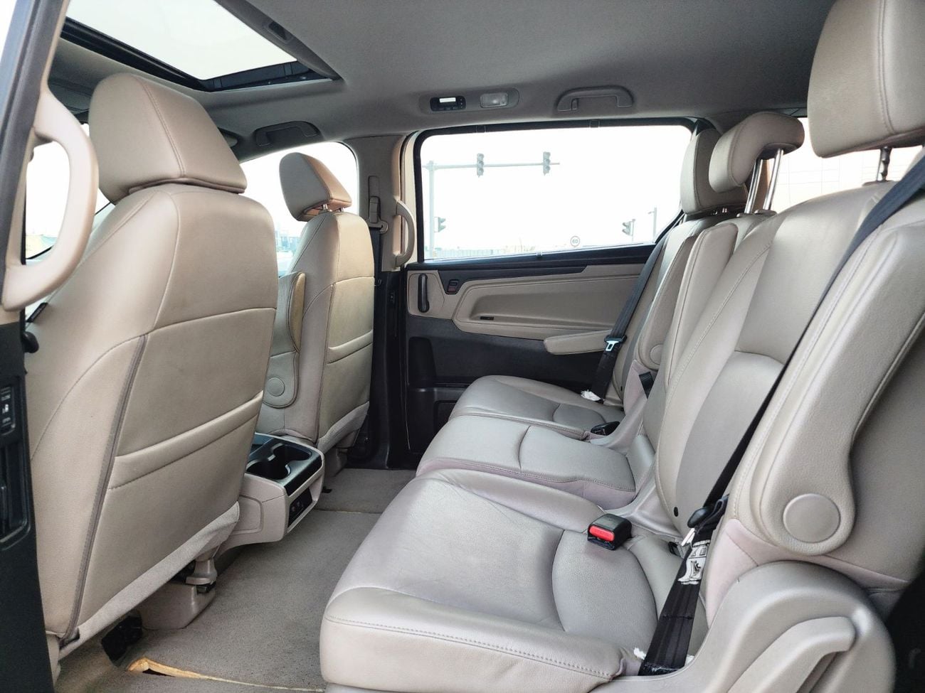 Honda Odyssey GCC