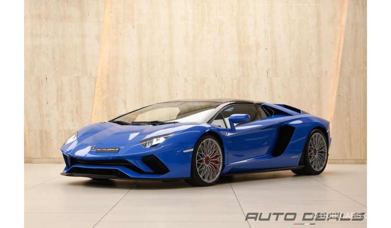 Lamborghini Aventador Lamborghini Aventador S | 2019 - GCC - Warranty Available - Top of the Line | 6.5L V12