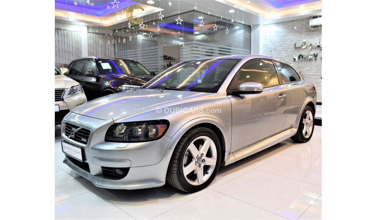 Volvo C30 VERY LOW MILEAGE ONLY 78,000 KM! ( FULL SERVICE HISTORY ) Volvo C30 R-Design 2009 Model!! in Silver 