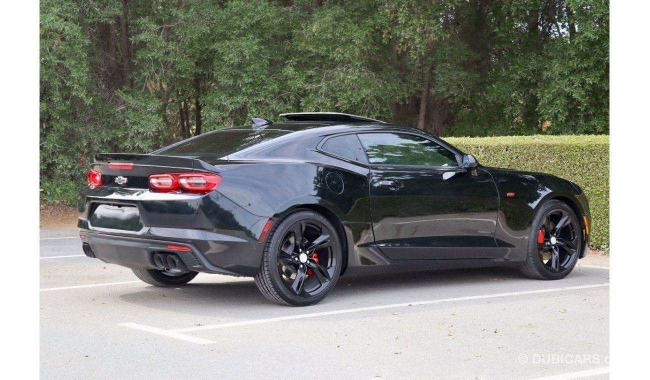 شيفروليه كامارو SS camaro 6.2L V8 Model 2021 Full option Very Clean Car