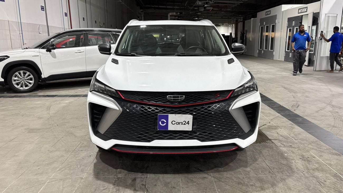 جيلي كول تري 2024 GK | AED 737/Month | 0 DP | 30 Day Return | Warranty | Service History