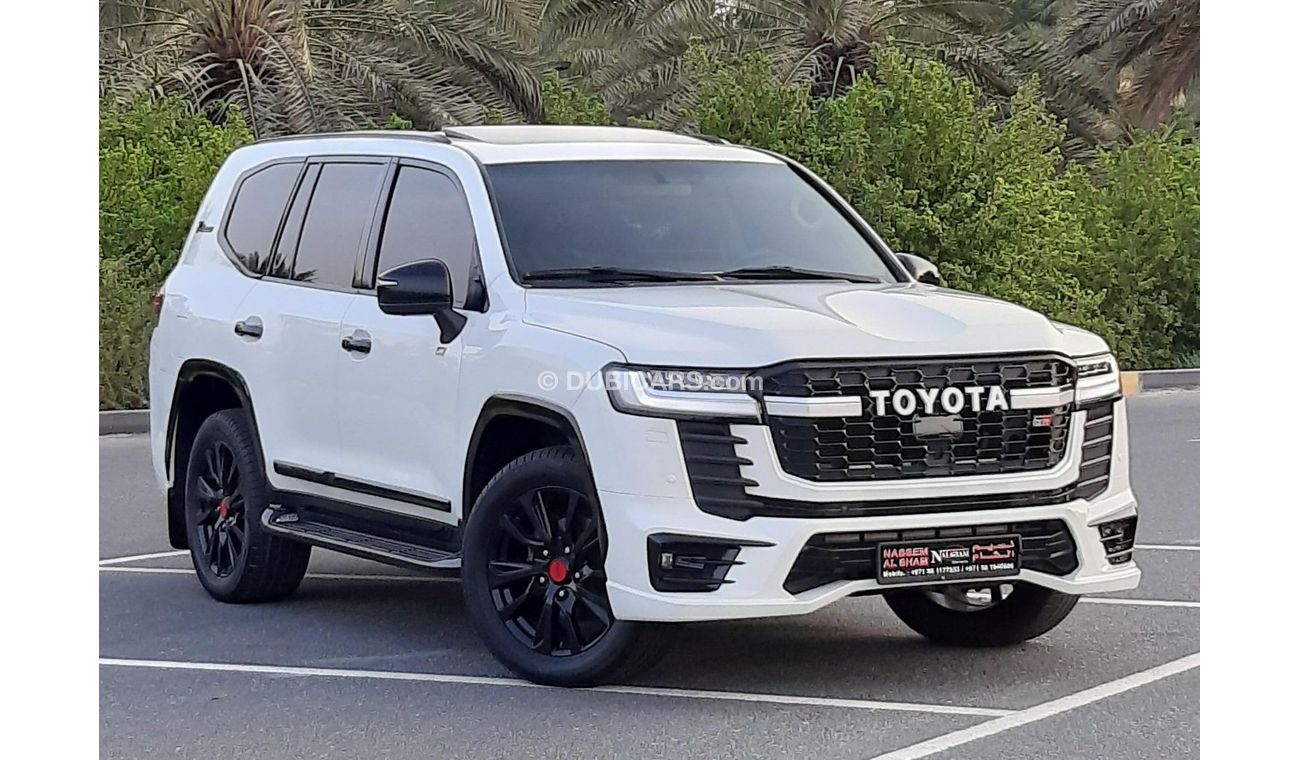 Toyota Land Cruiser V6 upgrade GR 2023