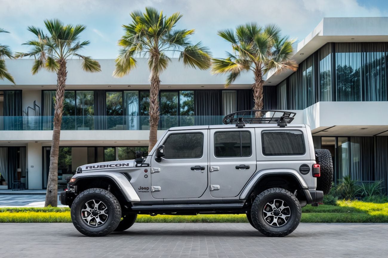 جيب رانجلر Rubicon 2,938 P.M | 0% Downpayment | Original Jeep Accessories and Upgrades!