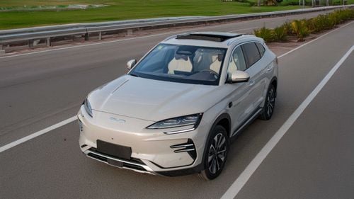 BYD Song Plus EV 520KM LUXURY EDITION | 2025 | Ready Stock Limited QTY | 3 Years Warranty