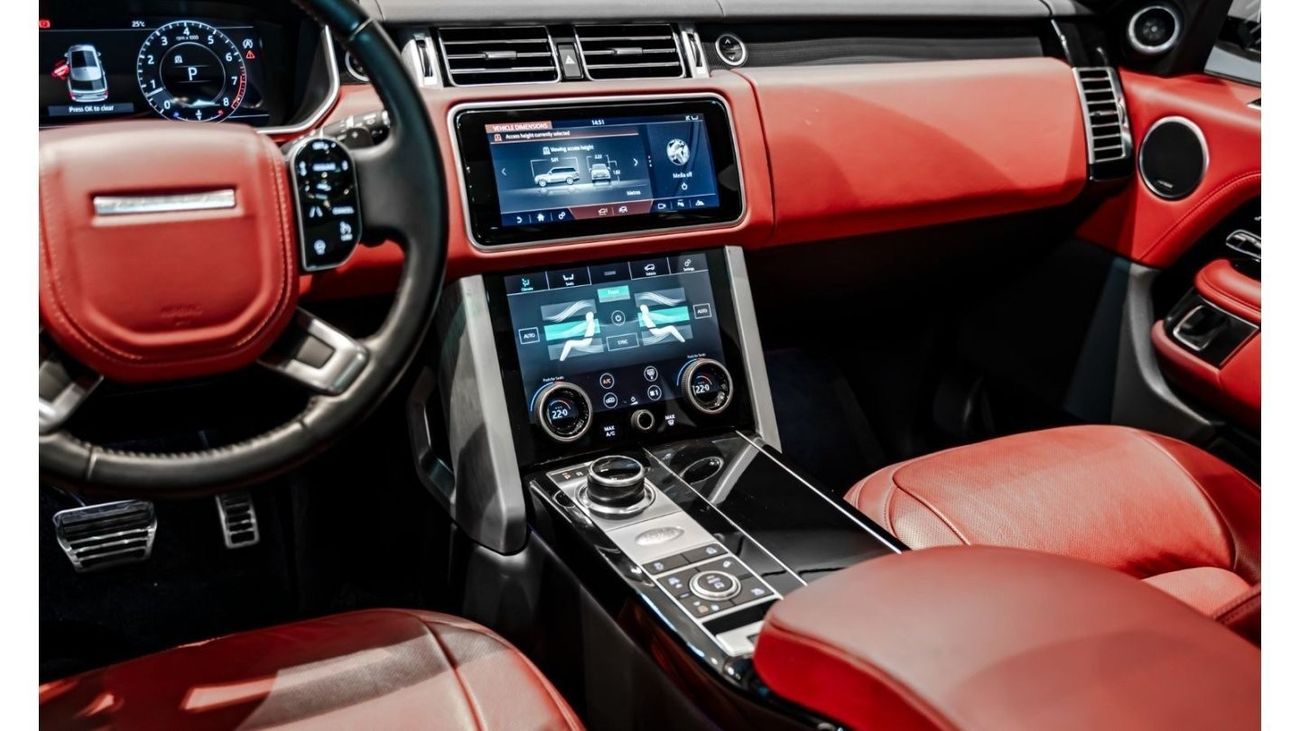 لاند روفر رينج روفر 2021 Range Rover SE P525, 2026 Land Rover Warranty + Service Contract, Very Low Kms, GCC