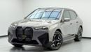 BMW iX xDrive40 2023 BMW iX xDrive40, 2028 BMW Warranty, 2029 BMW Service Pack, Low Km, Fully Loaded, GCC