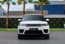 Land Rover Range Rover Sport HSE | 3,329 P.M  | 0% Downpayment | RR SPORT HSE | Magnificient Condition!