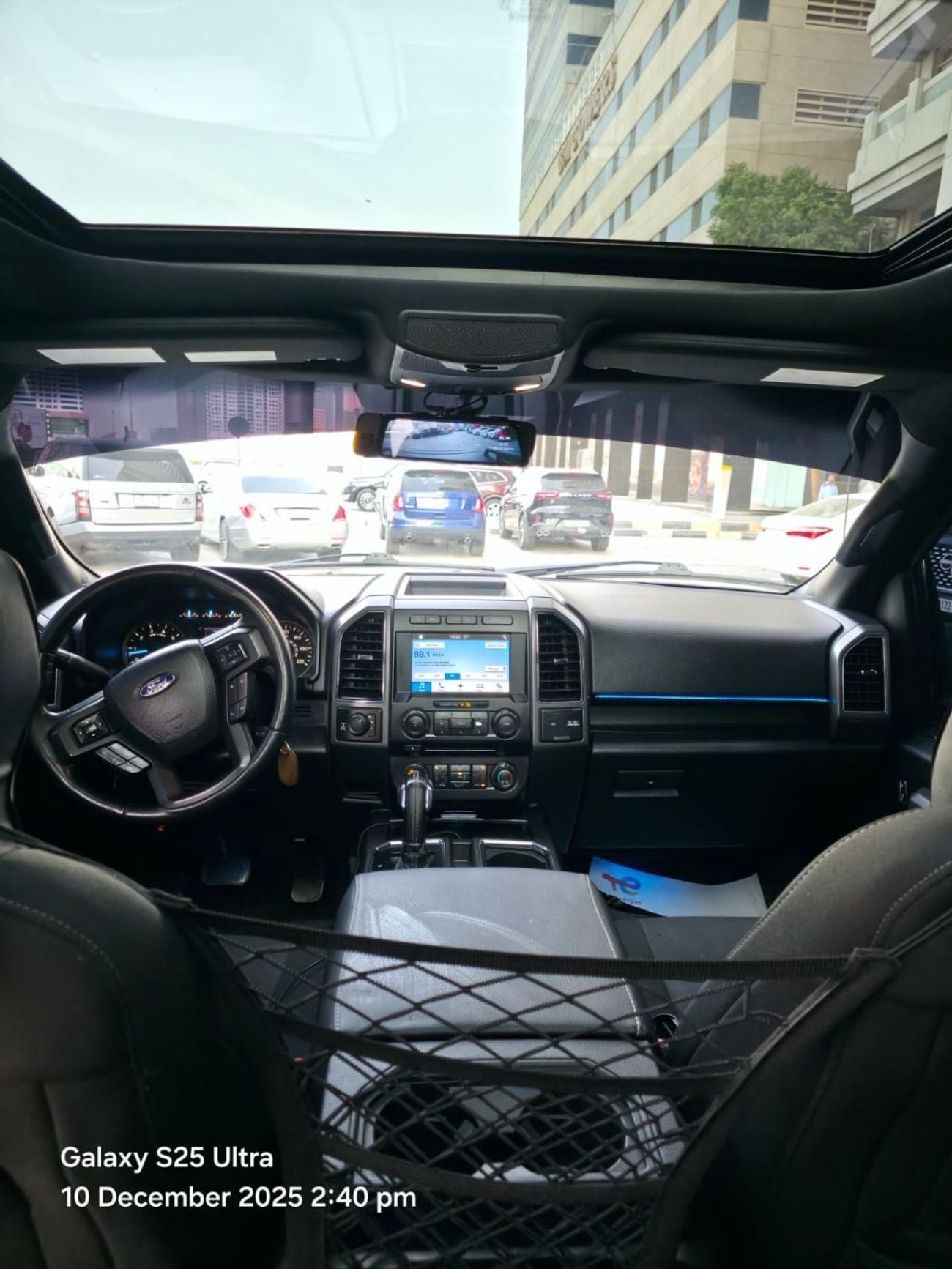 فورد F 150 XLT CREW CAB SPORT PK Super Cab 5.0L (385 HP) Panoramic