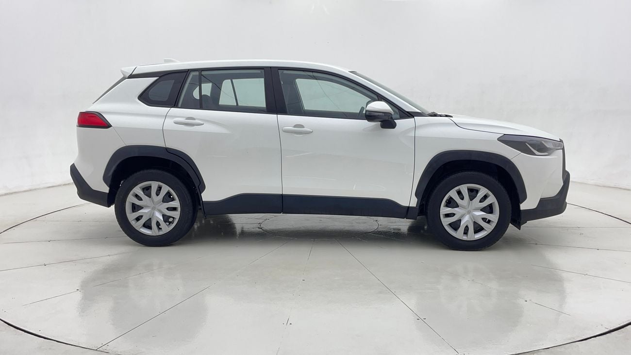 Toyota Corolla Cross 1.8L XL (HEV) 2024 XL | AED 1130/Month | 20% DP | 30 Day Return | Warranty | Service History