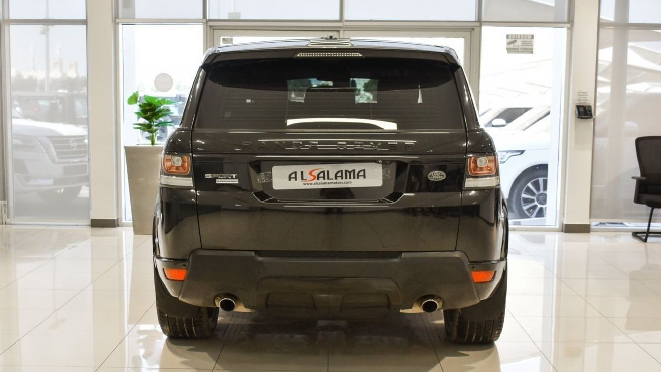 لاند روفر رينج روفر سبورت With Supercharged Badge