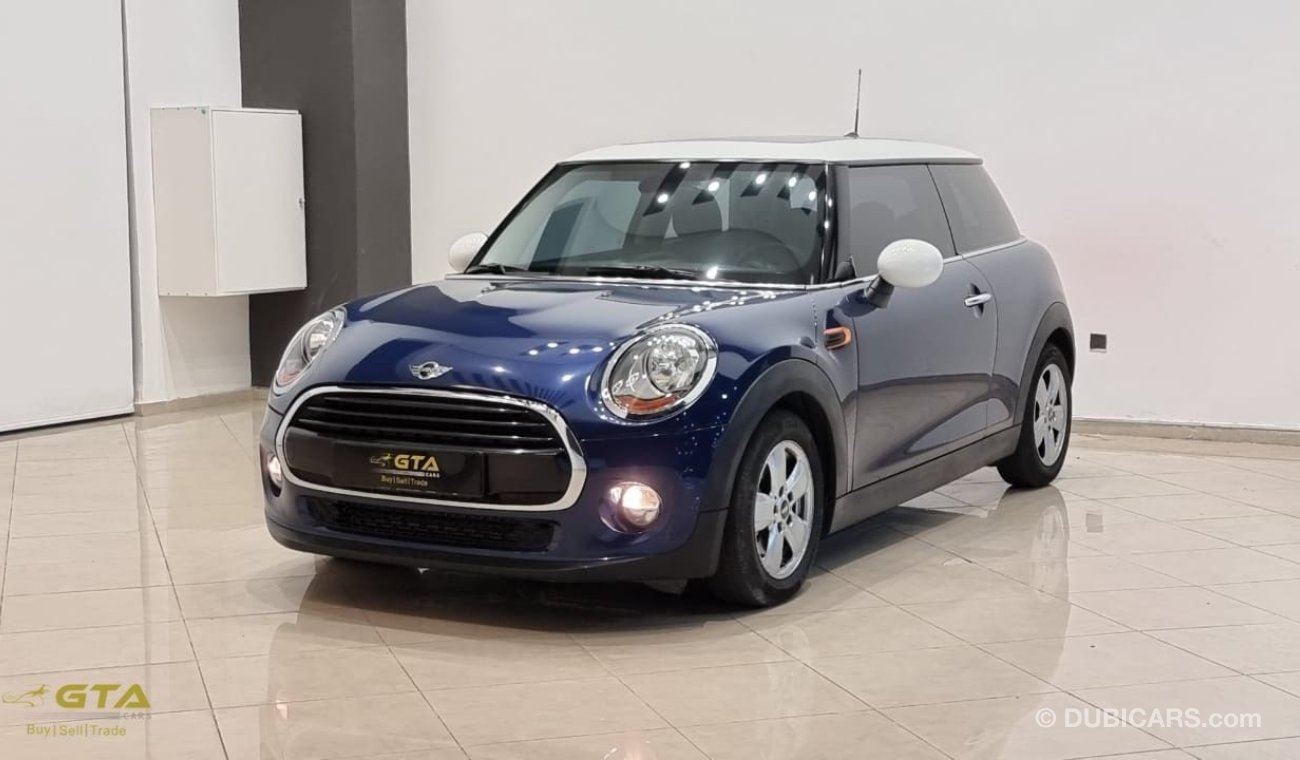 ميني كوبر إس 2016 MINI Cooper S, Full-Service History, Warranty, GCC