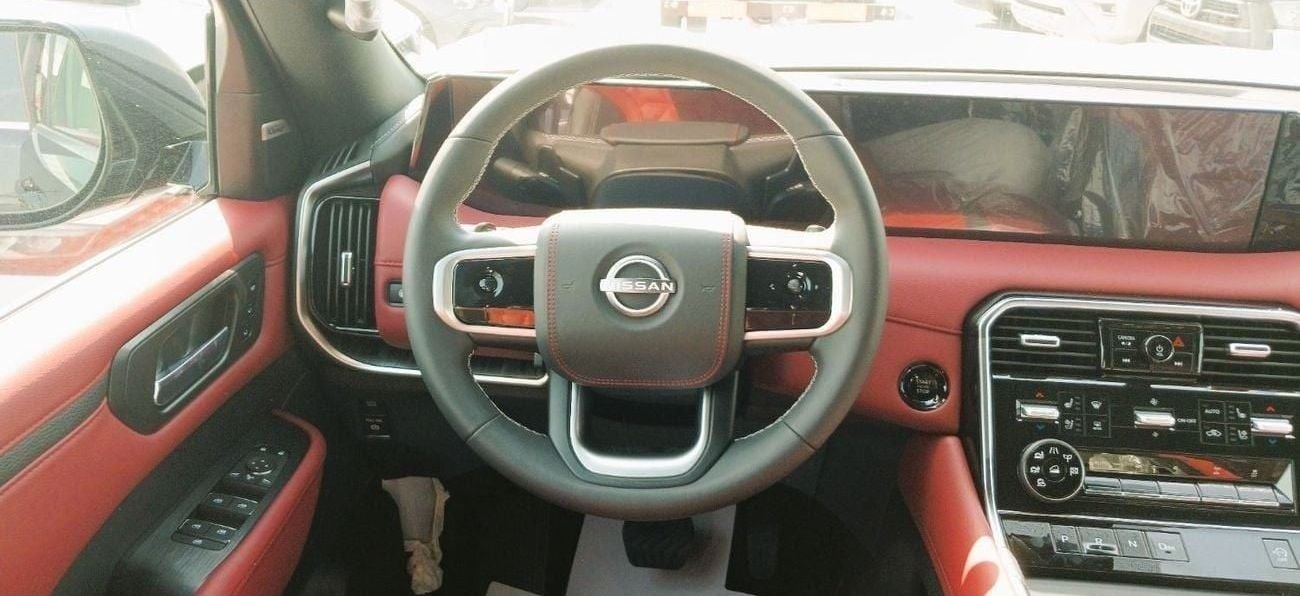 Nissan Patrol Nissan Patrol SE Platinum City 3.8L Petrol 2025YM | Export Price