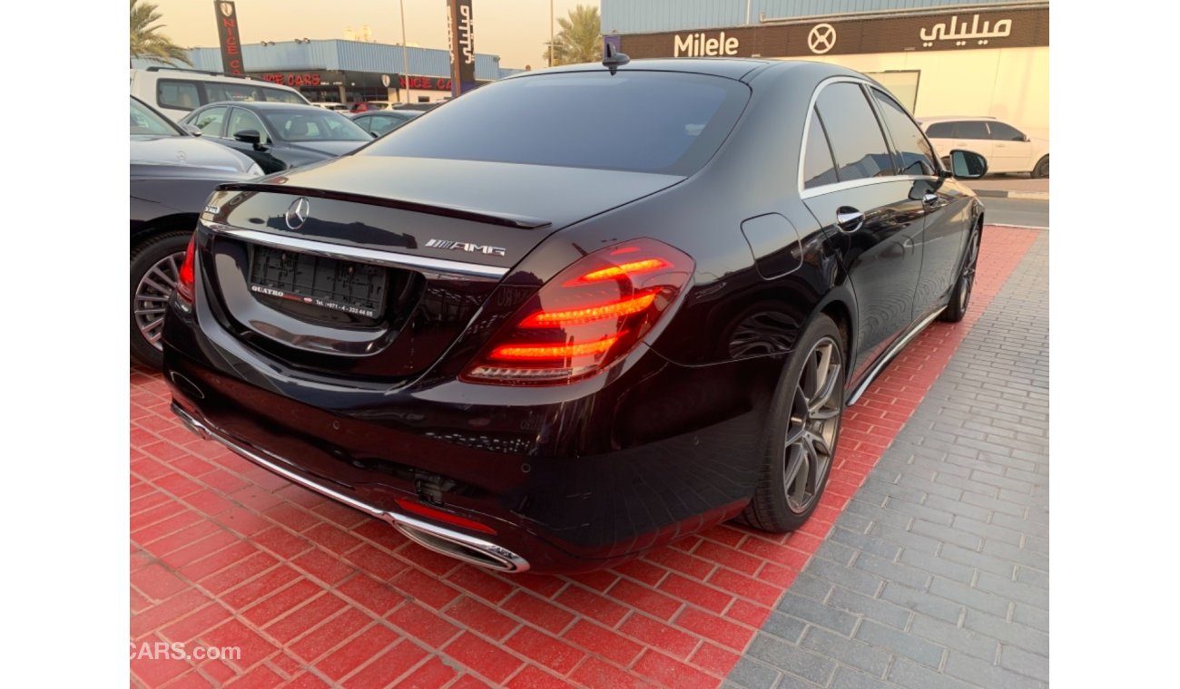 مرسيدس بنز S 500 هاي