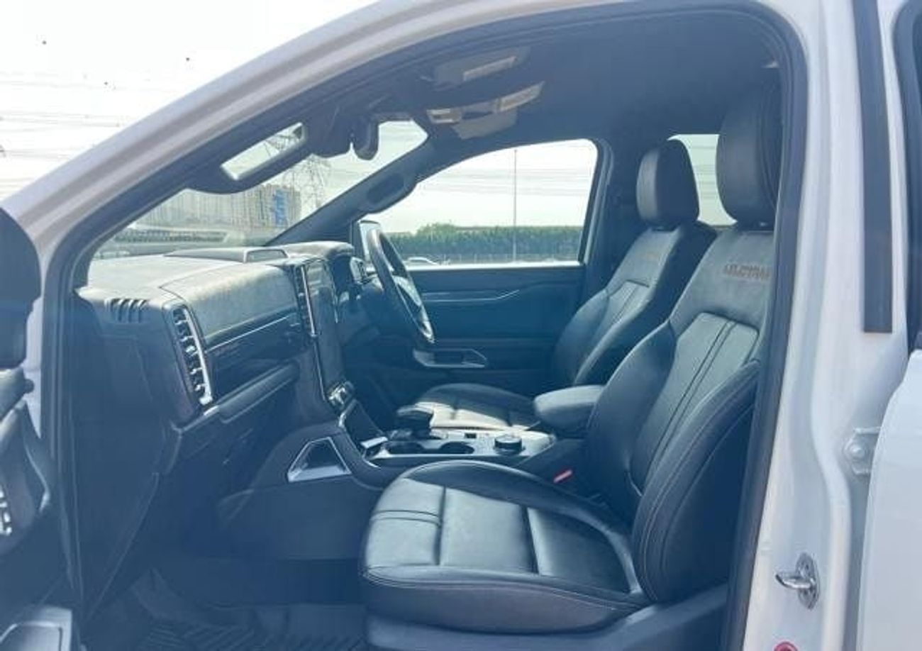 فورد رانجر diesel 3.2 liter right hand drive back camera leather power seats