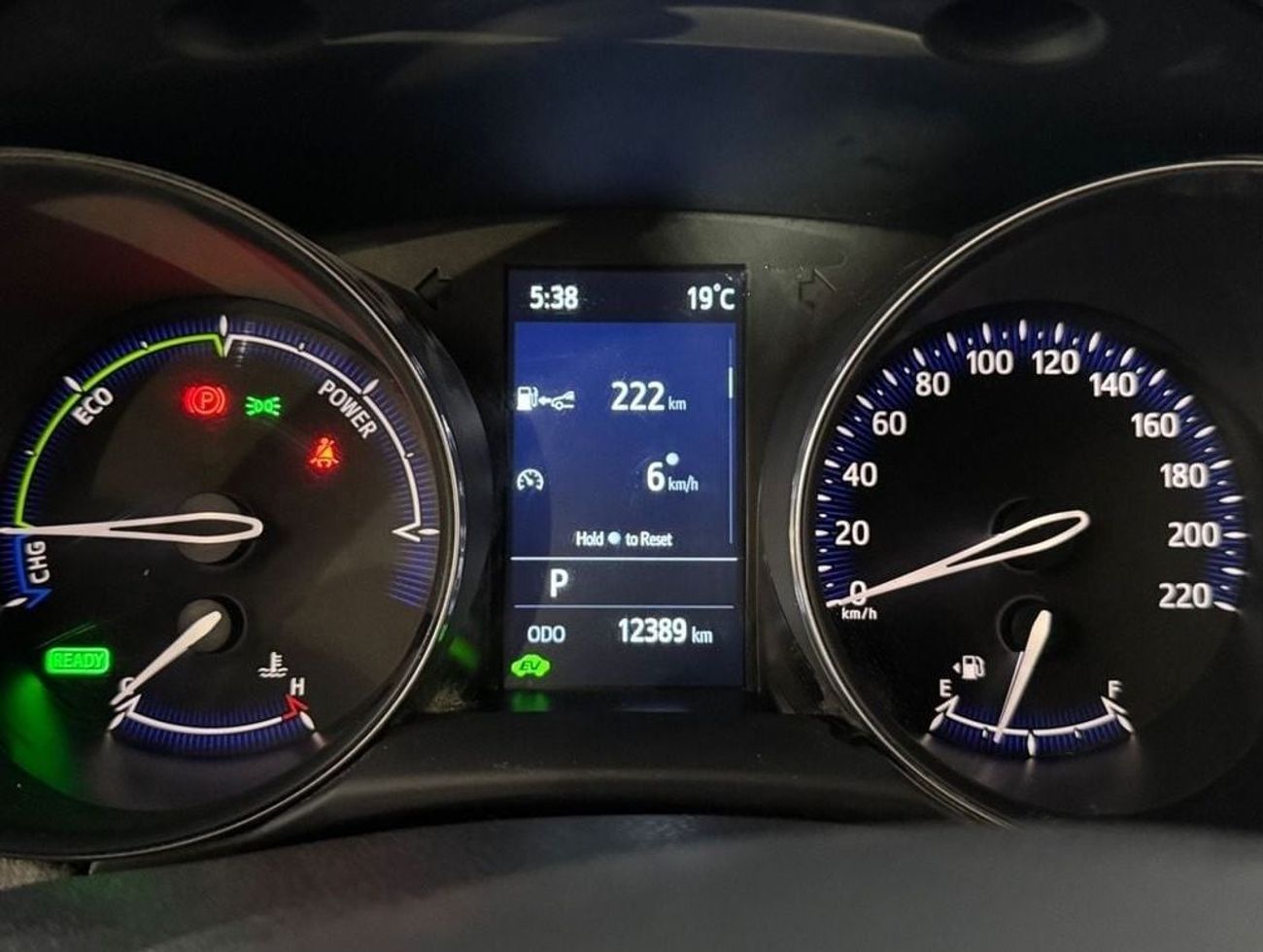 Toyota CHR Toyota C-HR Hybrid ,2023 (1.8L) GCC Specs