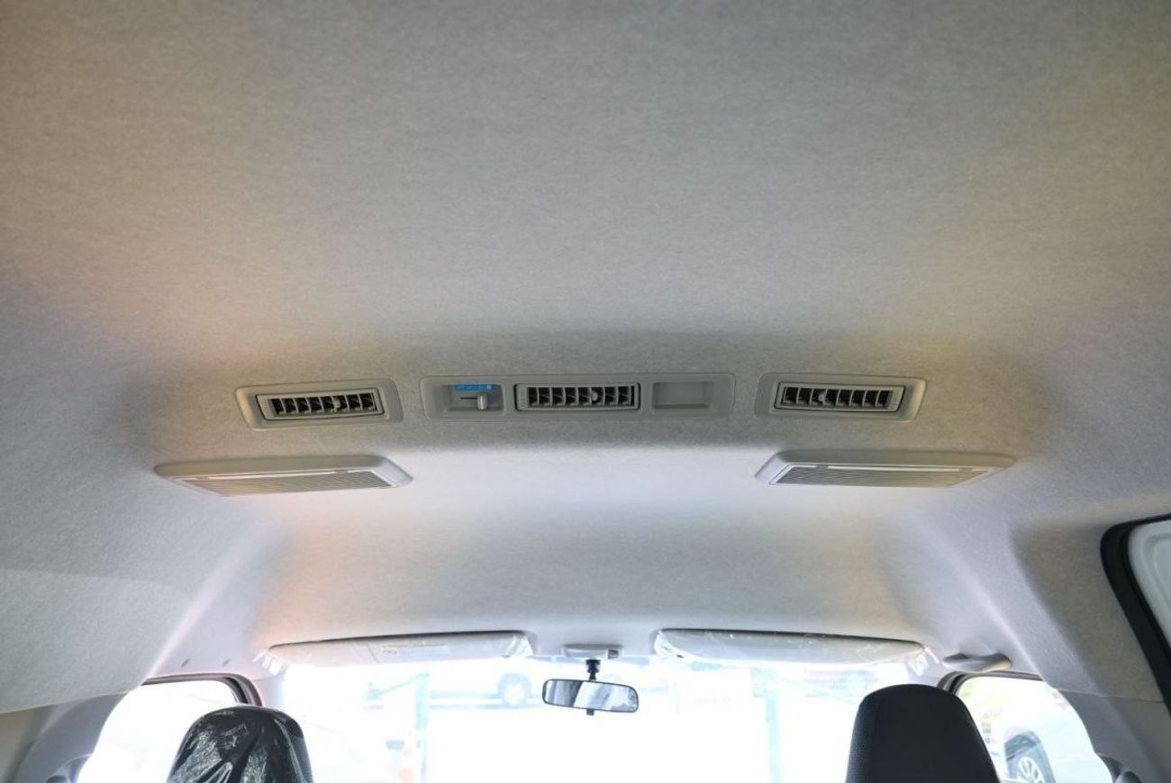 Toyota Hiace Toyota Hiace 2.7L Petrol, Manual Hi-Roof 16 Seater Old Shape