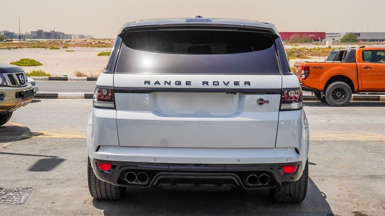 Land Rover Range Rover Sport SVR