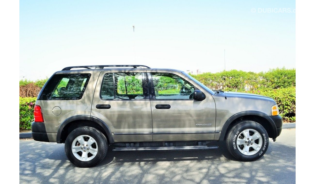 Ford Explorer - CAR IN GOOD CONDITION - PRICE NEGOTIABLE