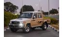 Toyota Land Cruiser Pick Up 79 Double Cabin V8 4.5L Diesel MT Limited