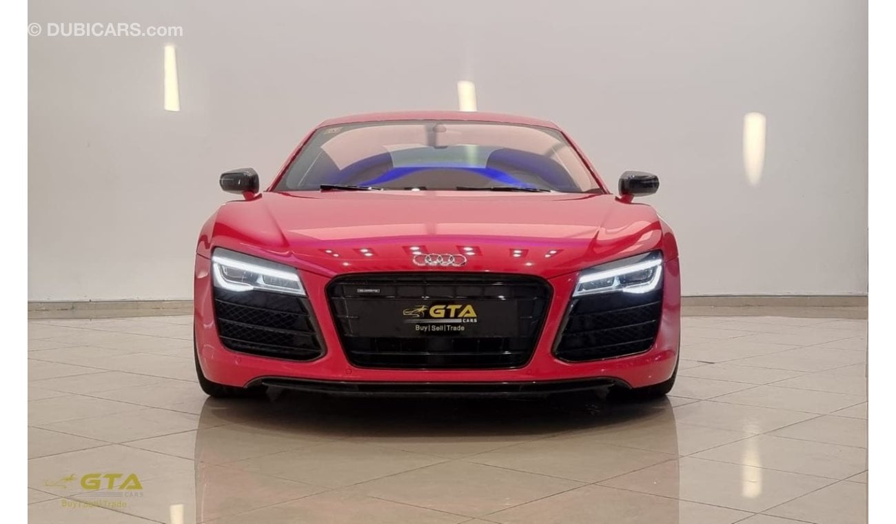 Audi R8 2015 Audi R8, Full Service History, GCC